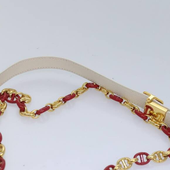 DIOR DIOR Calo Micro Shoulder Bag Calfskin White Gold - Picture 8 of 12